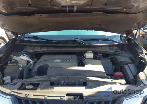 2016 Nissan Murano Platinum/S/Sl/Sv z USA, uszkodzony, nr VIN 5N1AZ2MG4GN107221